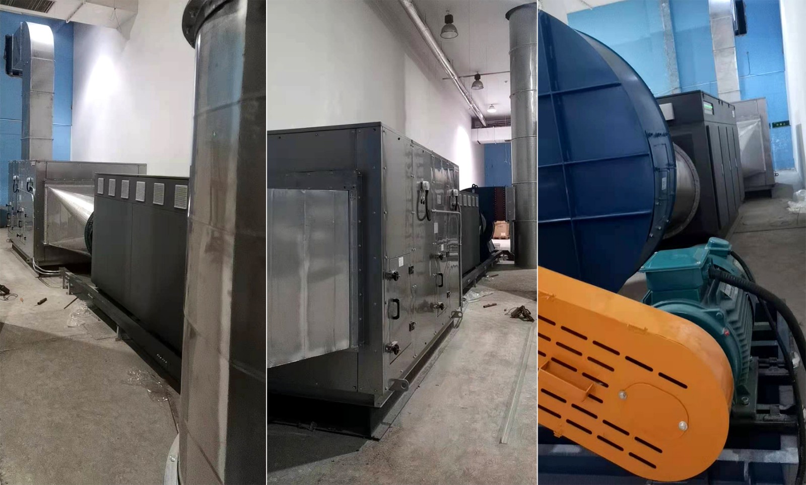 河北白沙烟厂糖香料厨房环保改造VOCs设备