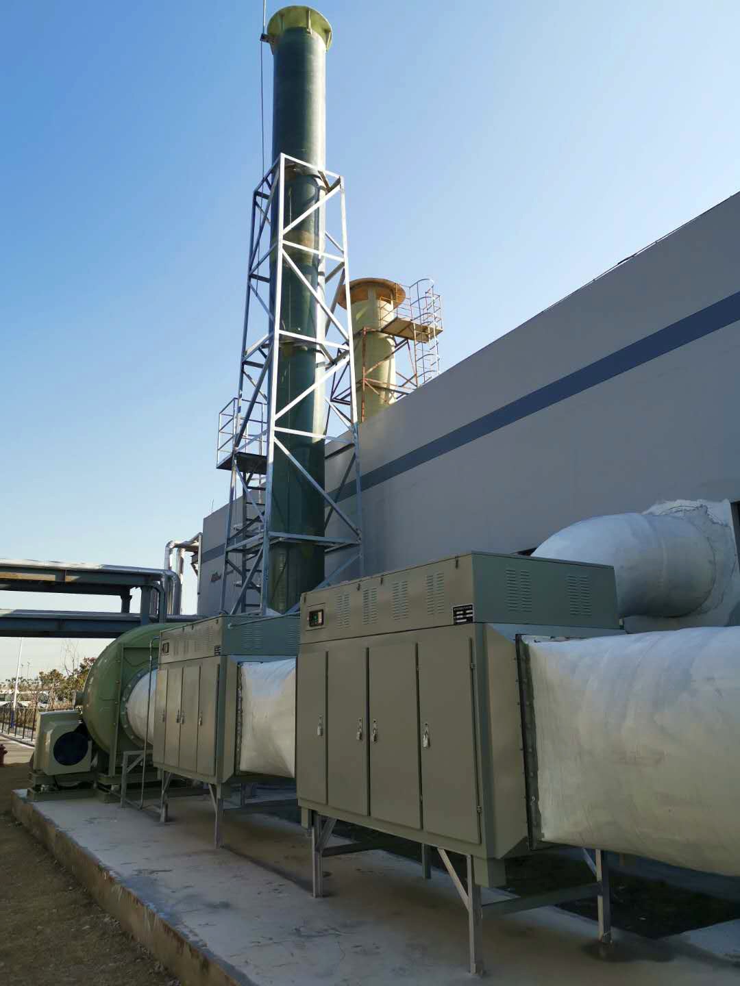 连云港国家东中西区域合作示范区内大型央企VOCs治理工程