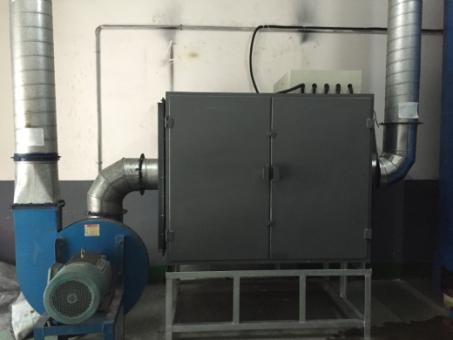 上市企业—江苏某建材公司废气治理工程