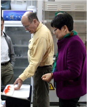 K.B.Sharpless教授亲自处理